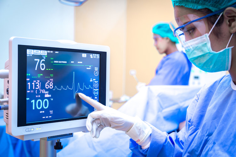 Medical team preparing for surgery
